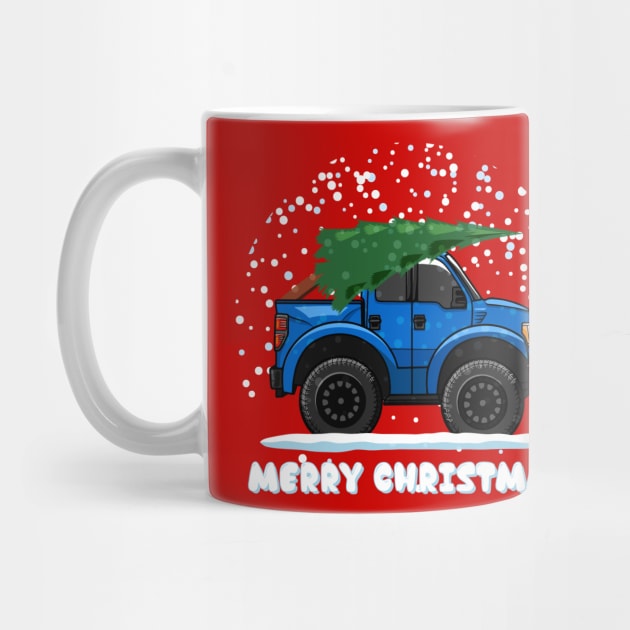 F150 Caricature Xmas by HSDESIGNS